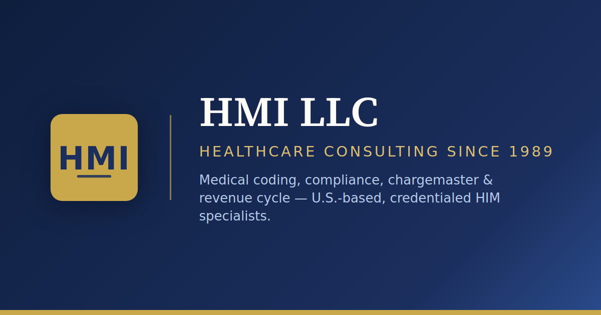 Hmi Corp Revenue Cycle Management